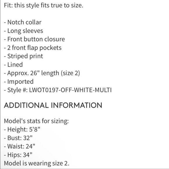 Frame multi striped blazer - Picture 6 of 7